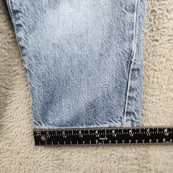 Vintage Y2K Roca Baby Rocawear Denim Jeans Boys Size 4T Skate Grunge Embroidered - Picture 8 of 14